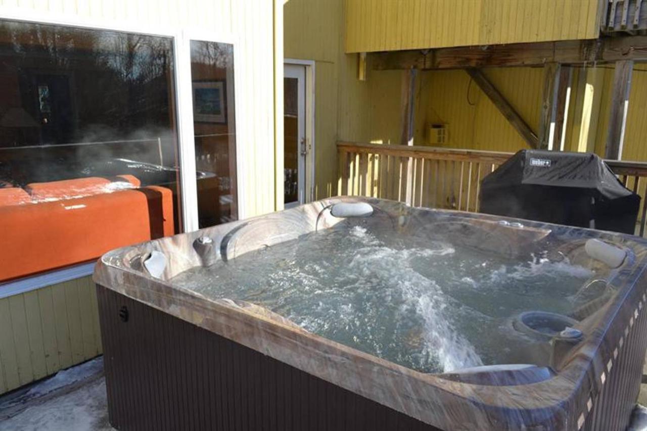 Luxurious Trailside Village One Bedroom Condo #1 Killington Eksteriør billede